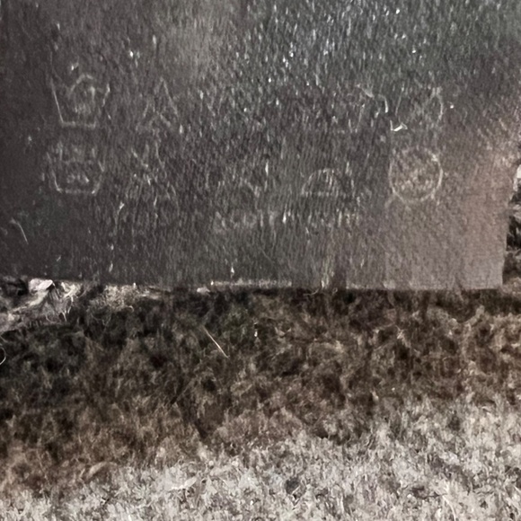 Scotch & Soda Maison Scotch Heart Cable Knit Sweater M Petite 100% Cotton Preppy - Picture 9 of 12